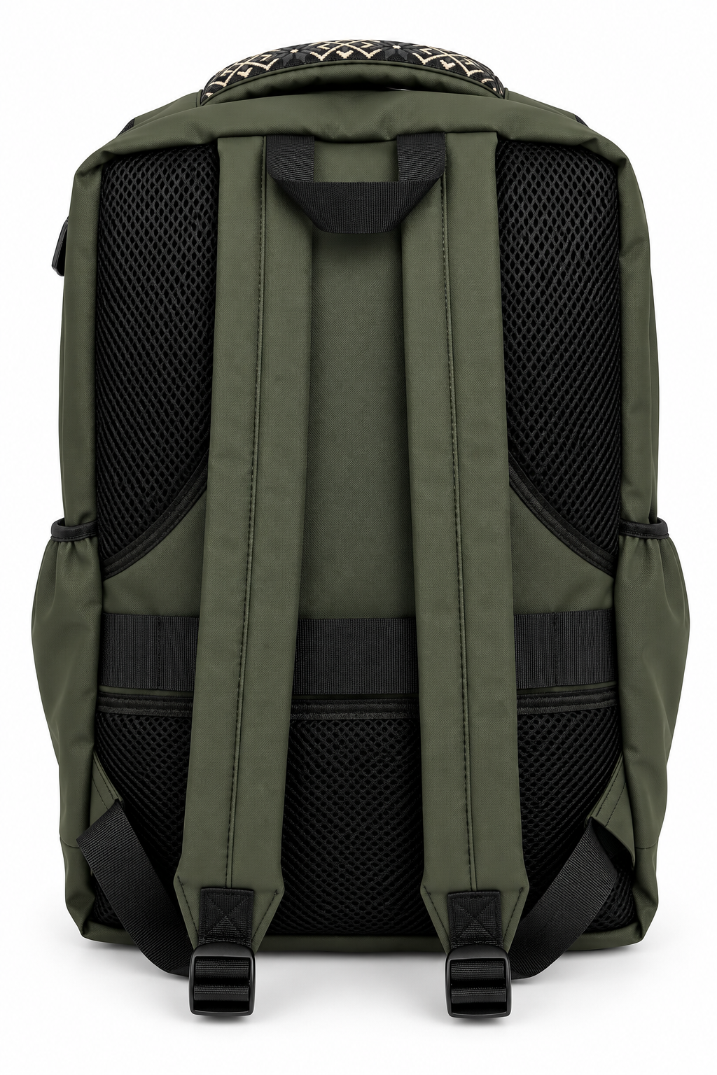Multi-Use Laptop & Travel Backpack – Olive Green