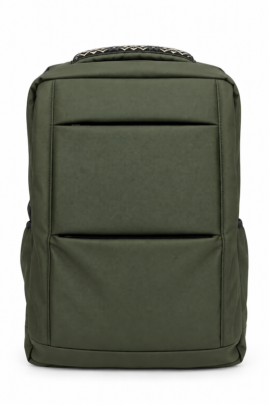 Multi-Use Laptop & Travel Backpack – Olive Green