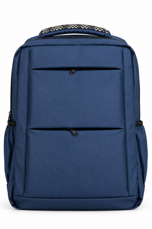 Multi-Use Laptop & Travel Backpack – Navy Blue