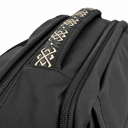 Multi-Use Laptop & Travel Backpack – Black