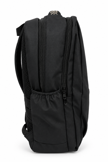 Multi-Use Laptop & Travel Backpack – Black