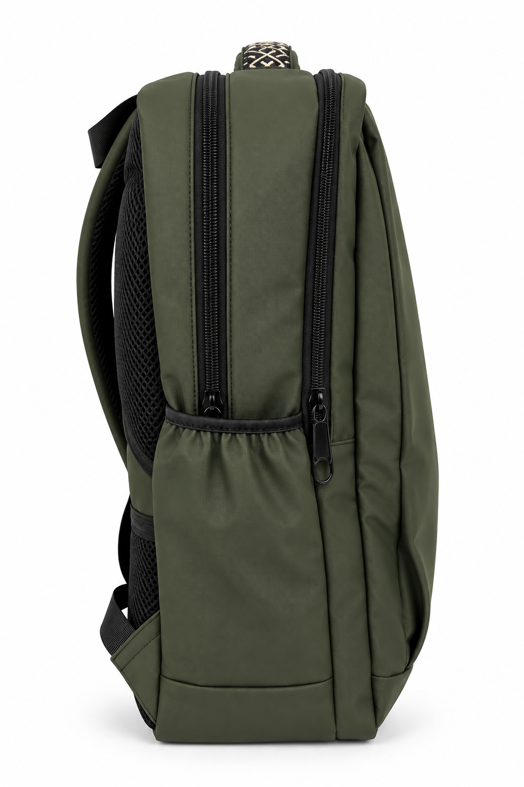 Multi-Use Laptop & Travel Backpack – Olive Green