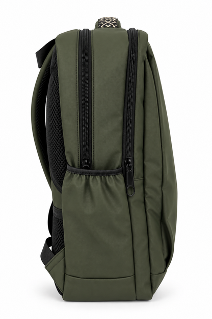 Multi-Use Laptop & Travel Backpack – Olive Green