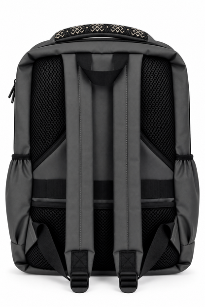 Multi-Use Laptop & Travel Backpack – Gray