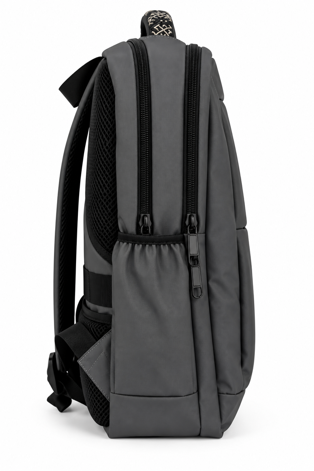 Multi-Use Laptop & Travel Backpack – Gray