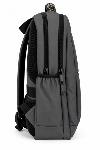 Multi-Use Laptop & Travel Backpack – Gray