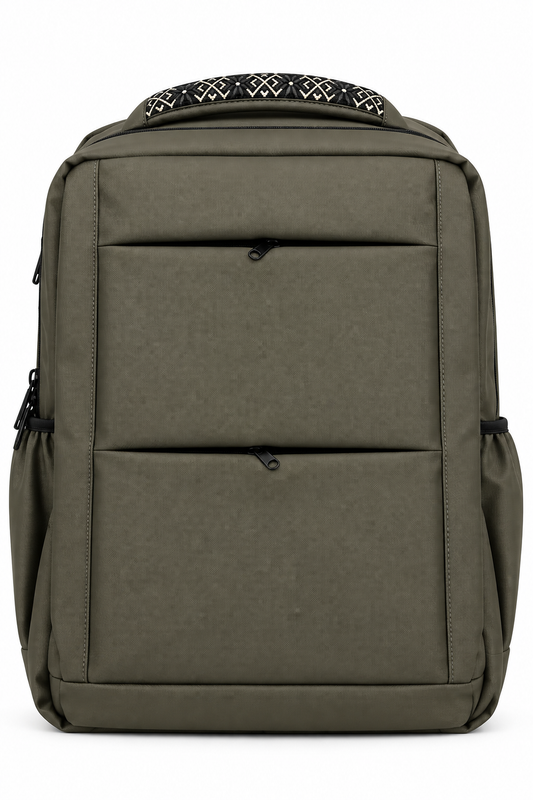 Multi-Use Laptop & Travel Backpack – Khaki