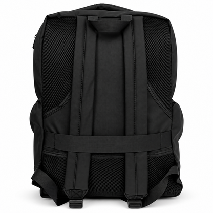 Multi-Use Laptop & Travel Backpack – Black