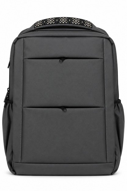 Multi-Use Laptop & Travel Backpack – Gray