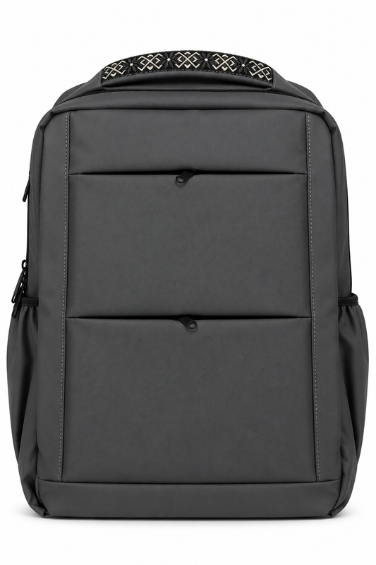 Multi-Use Laptop & Travel Backpack – Gray