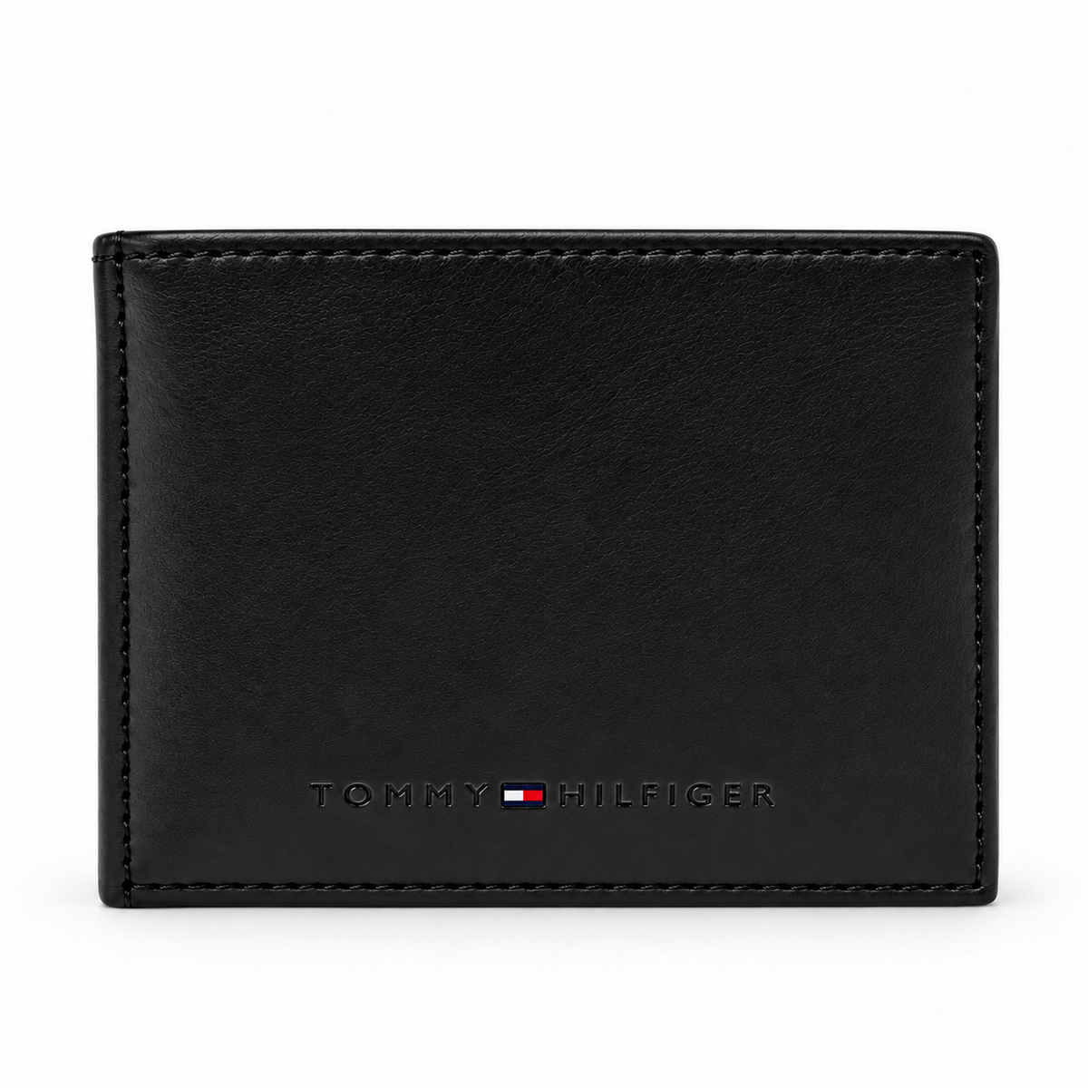 Minimalist Bifold Wallet – Black