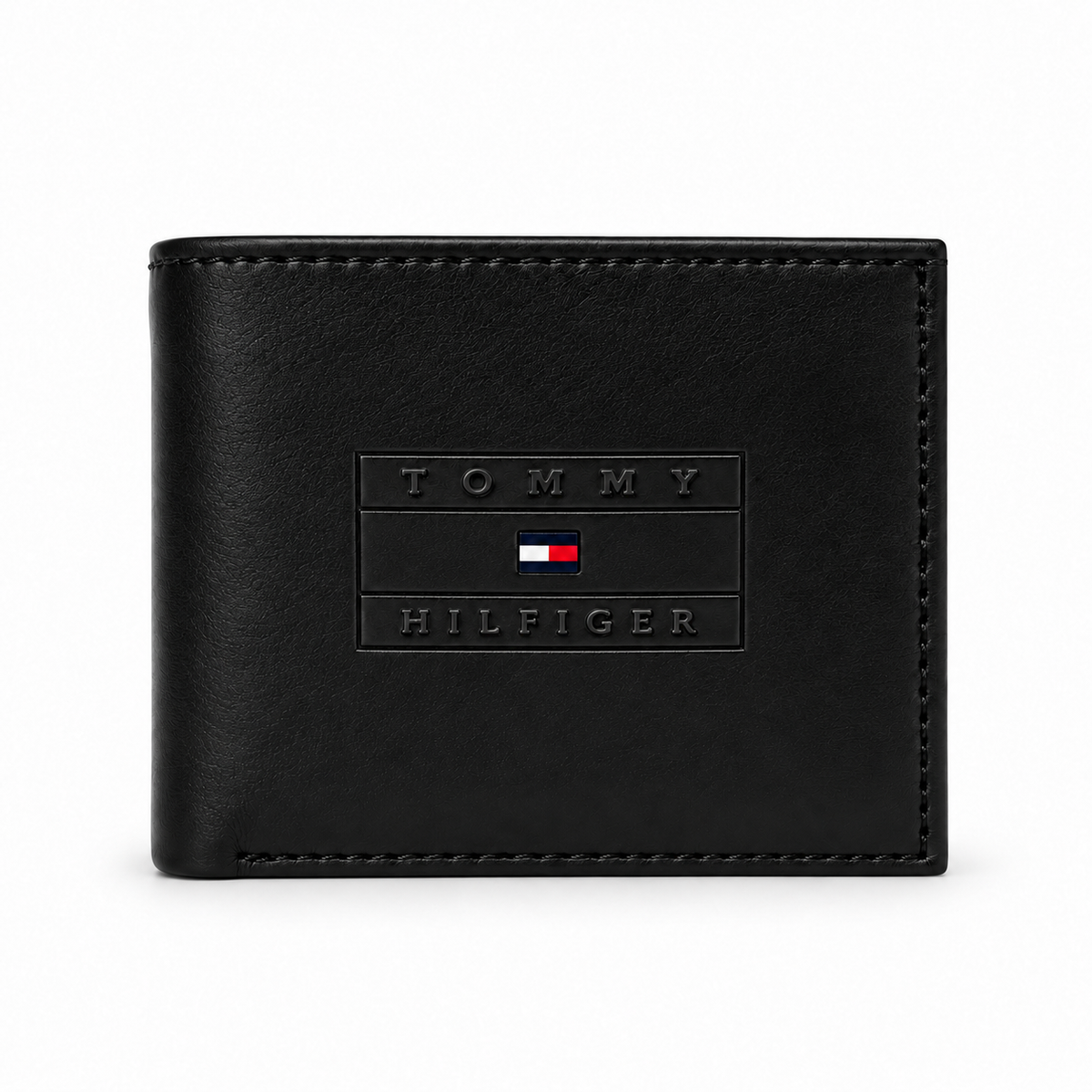 Minimalist Bifold Wallet – Black