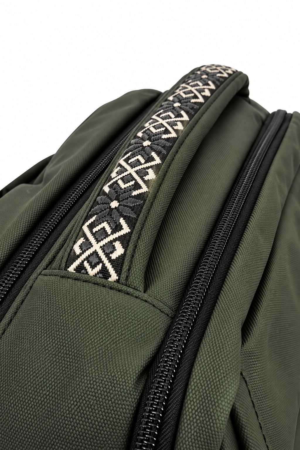 Multi-Use Laptop & Travel Backpack – Olive Green