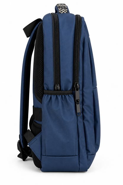 Multi-Use Laptop & Travel Backpack – Navy Blue
