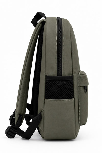 Classic Everyday Backpack – Olive Green