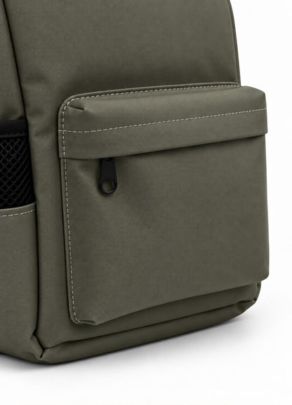 Classic Everyday Backpack – Olive Green