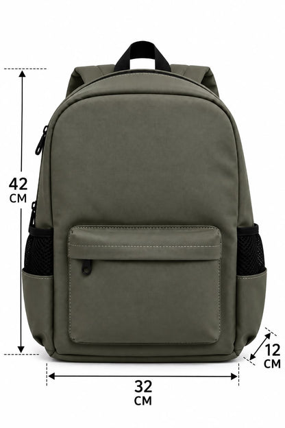 Classic Everyday Backpack – Olive Green
